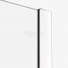NEW TRENDY Kabina walk in przesuwna SMART 8mm 140x200 EXK-4091